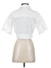 Privy White 3/4 Sleeve Button-Down Shirt Size S - photo 2