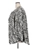 Hayden Silver Long Sleeve Blouse Size 2X - photo 5