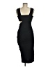 Topshop Black Cocktail Dress Size 6 - photo 2