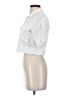Privy White 3/4 Sleeve Button-Down Shirt Size S - photo 5
