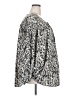 Hayden Silver Long Sleeve Blouse Size 2X - photo 4