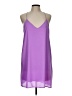 Style Rack 100% Polyester Solid Purple Cocktail Dress Size L - photo 1