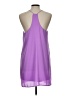 Style Rack 100% Polyester Solid Purple Cocktail Dress Size L - photo 2