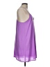 Style Rack 100% Polyester Solid Purple Cocktail Dress Size L - photo 4