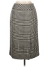 Evan Picone Houndstooth Gray Formal Skirt Size 10 (petite) - photo 1