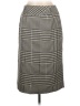 Evan Picone Houndstooth Gray Formal Skirt Size 10 (petite) - photo 2
