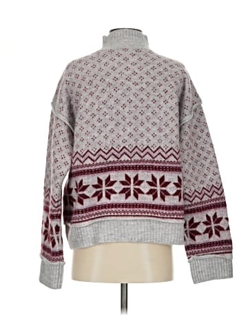 Marled Pullover Sweater (view 2)