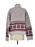 Marled Print Gray Pullover Sweater Size S - photo 2