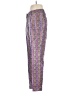 J.Crew Collection Print Purple Casual Pants Size 00 - photo 5
