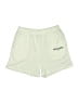 Unbranded Solid Ivory Athletic Shorts Size M - photo 1