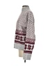 Marled Print Gray Pullover Sweater Size S - photo 5