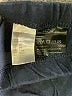 H&M 100% Baumwolle Solid Blue Shorts 3-6 MO / 6 MO - photo 3