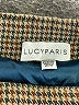 Lucy Paris Houndstooth Brown Casual Skirt Size XS - photo 4