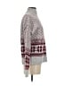 Marled Print Gray Pullover Sweater Size S - photo 4