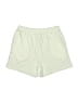 Unbranded Solid Ivory Athletic Shorts Size M - photo 2