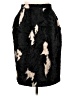 Unbranded Animal Print Black Formal Skirt Size 10 - photo 1