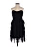 Lulus 100% Polyester Black Cocktail Dress Size XS - photo 1