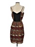 Sam Edelman 100% Polyester Paisley Brown Casual Dress Size 4 - photo 2