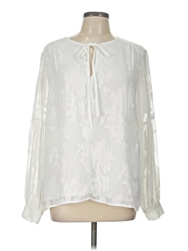 Marled By Reunited Long Sleeve Blouse