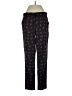 Piamita Graphic Black Silk Pants Size S - photo 1