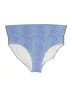 Helen Jon Argyle Blue Swimsuit Bottoms Size L - photo 1