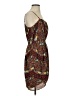 Sam Edelman 100% Polyester Paisley Brown Casual Dress Size 4 - photo 4