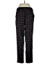 Piamita Graphic Black Silk Pants Size S - photo 2