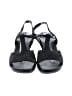 Munro American Black Sandals Size 7 1/2 - photo 2