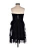 Lulus 100% Polyester Black Cocktail Dress Size XS - photo 2