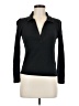 J.Crew Black Long Sleeve Top Size M - photo 1