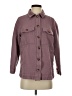 Madewell 100% Cotton Purple Jacket Size S - photo 1