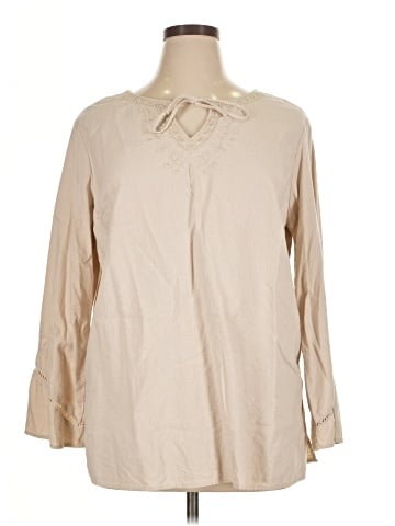 Fashion Bug Long Sleeve Blouse (view 1)