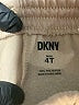 DKNY 100% Polyester Solid Tan Casual Pants Size 4T - photo 3