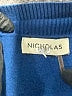 Nicholas Blue Wool Pullover Sweater Size XL - photo 7