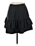 J.Crew Solid Black Wool Skirt Size 4 - photo 1
