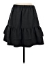 J.Crew Solid Black Wool Skirt Size 4 - photo 2