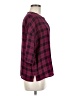 Carole Little 100% Silk Burgundy Blouse Size 6 - photo 4
