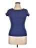 Assorted Brands Blue Short Sleeve T-Shirt Size XL - photo 1