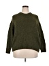 Old Navy Solid Green Pullover Sweater Size 2X - photo 1