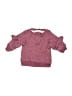 Tahari Burgundy Sweatshirt Size 0-3 mo - photo 1