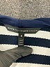 White House Black Market Stripes Blue Blazer Size M - photo 6