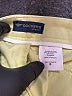 Dockers Solid Yellow Shorts Size 8 - photo 3