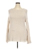 Versona Ivory Pullover Sweater Size XXL - photo 1