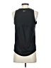 Nike 100% Polyester Black Active Tank Size S - photo 2