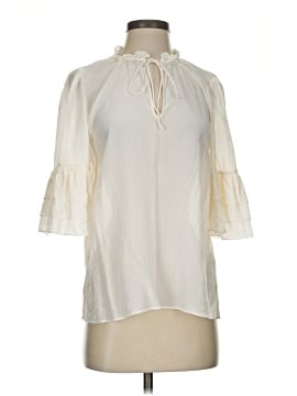 Alice + Olivia 3/4 Sleeve Blouse