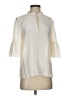 Alice + Olivia Ivory 3/4 Sleeve Blouse Size S - photo 1