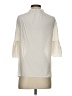 Alice + Olivia Ivory 3/4 Sleeve Blouse Size S - photo 2
