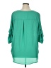 She + Sky Green 3/4 Sleeve Blouse Size XL - photo 2