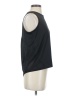 Nike 100% Polyester Black Active Tank Size S - photo 4