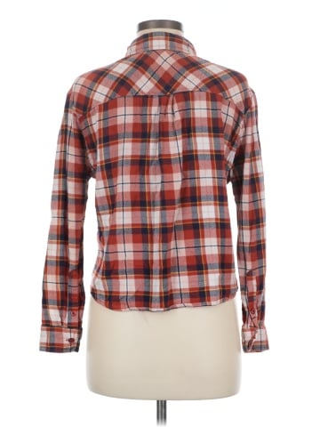 Ultra Flirt Long Sleeve Button-Down Shirt (view 2)
